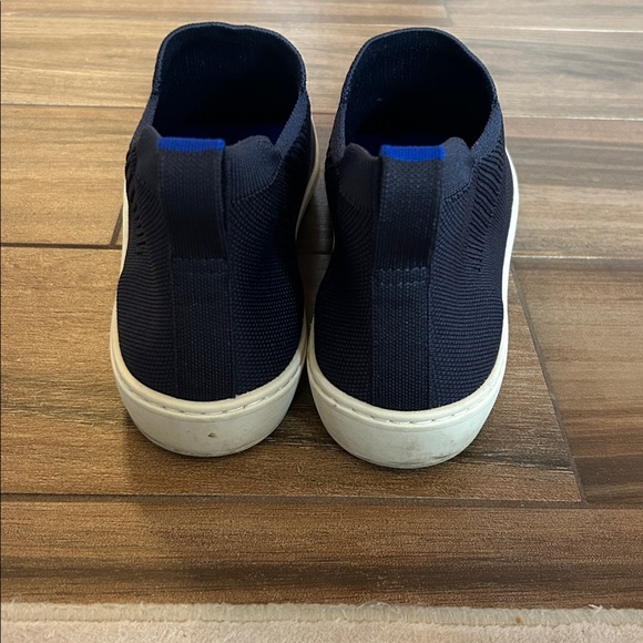 Rothy’s Women’s Navy Slip-On Sneakers - Picture 3 of 6